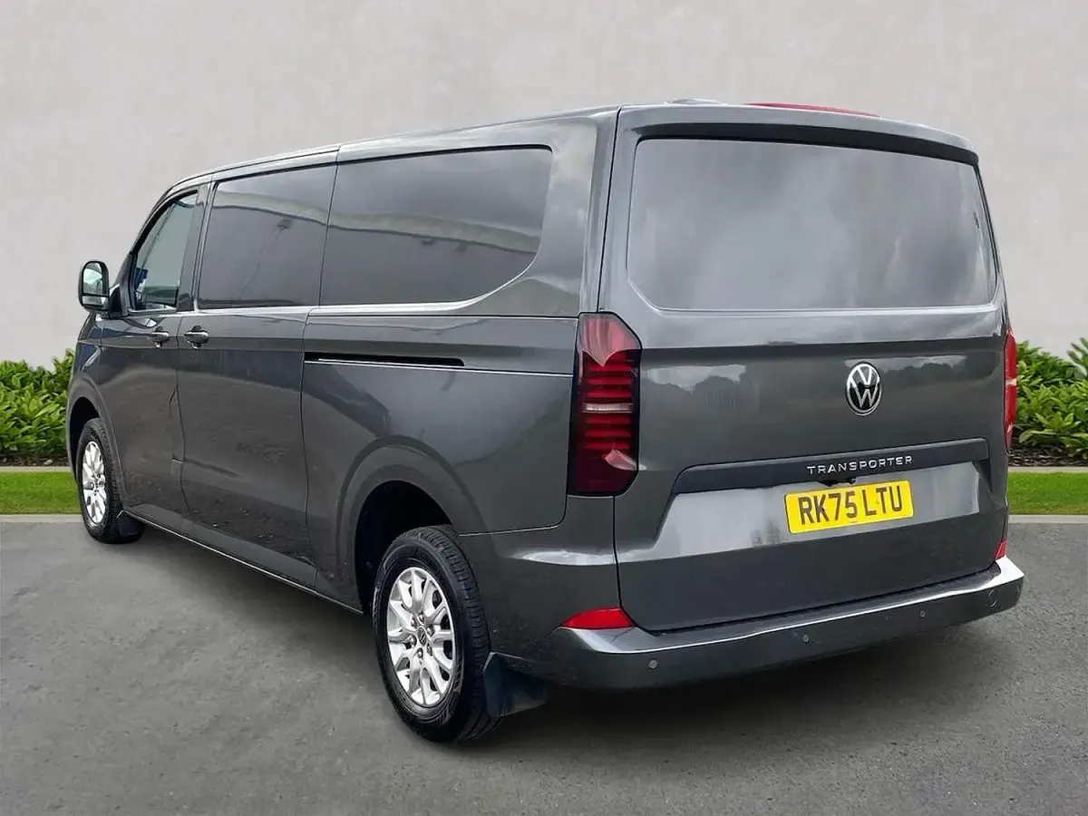 Used VW T7 150 HP (110 kW) 2025 Grey Van