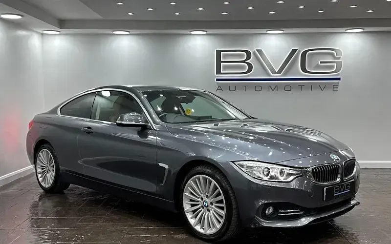 Used BMW 420 Luxury Line 190 HP (139 kW) 2015 Coupe