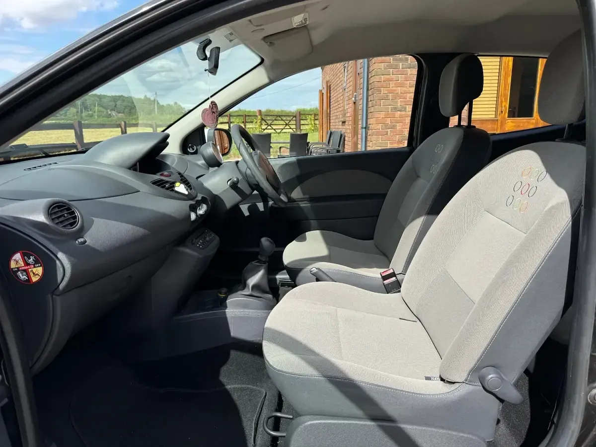 Used Renault Twingo 2010 Black Hatchback
