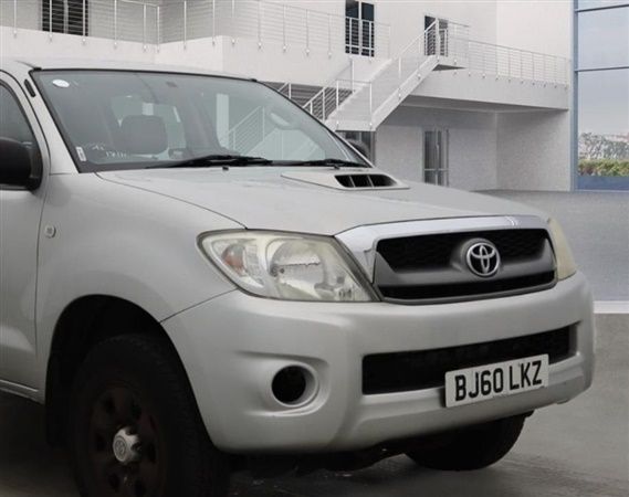 Silver Used 2010 Toyota HiLux Pickup | £7,800 - Image 1/1