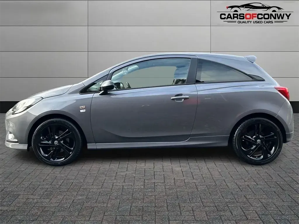 Used Vauxhall Corsa Edition 100 HP (73 kW) 2015 Grey Hatchback