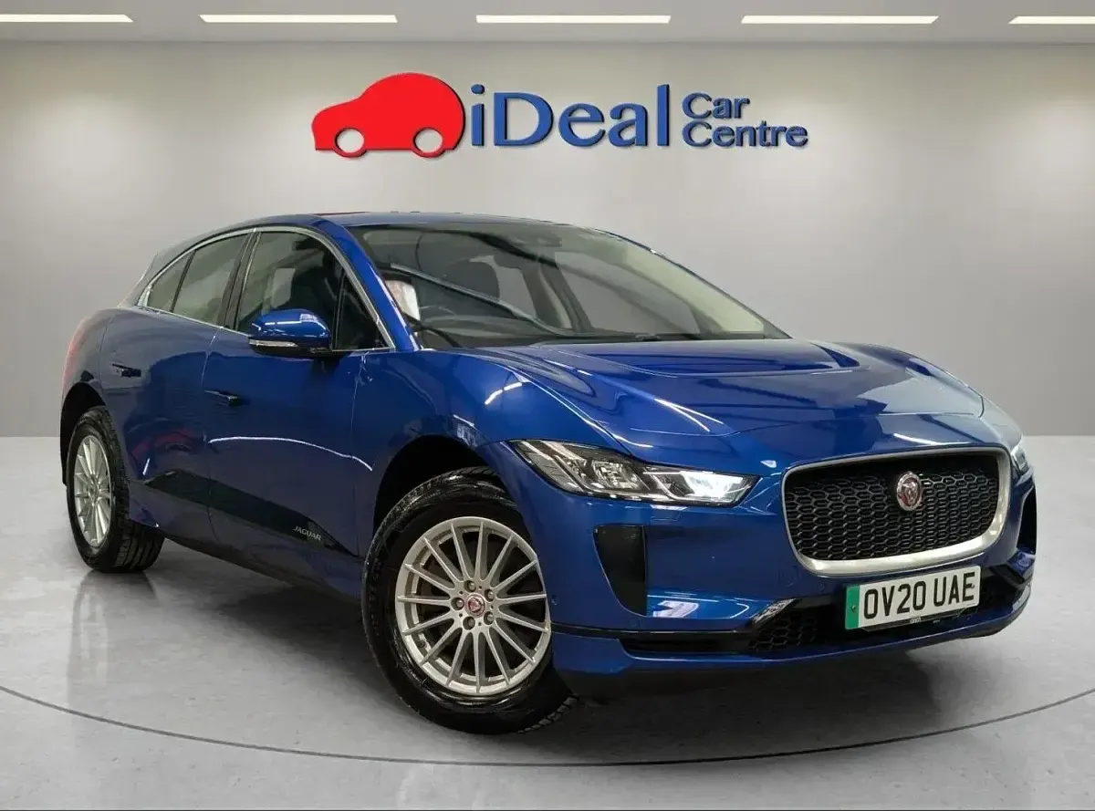 Usado Jaguar I-Pace S 294 kW (400 HP) 2020 Azul SUV