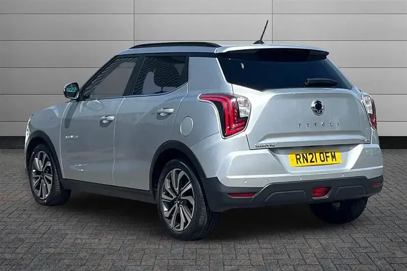 Used SsangYong Tivoli 163 HP (119 kW) 2021 Silver SUV