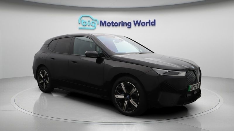 Used 2022 BMW iX M Sport SUV | £35,200 (Fair price) - Image 1/4