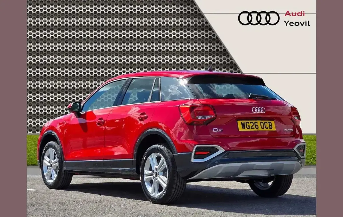 Used Audi Q2 Sport 147 HP (108 kW) 2026 Red SUV