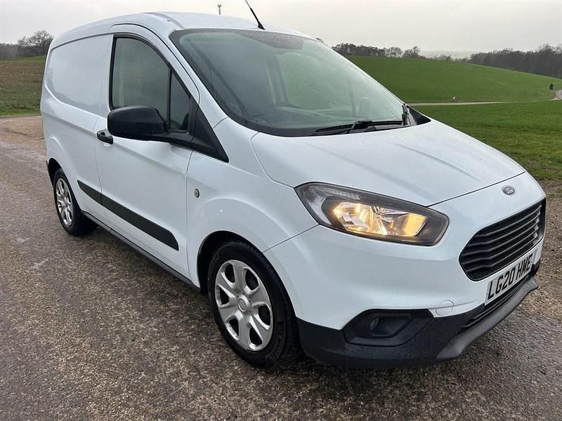 Used Ford Transit Trend 2020 White Van