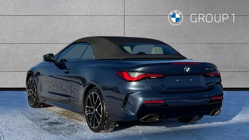 Used BMW M440 M Sport 369 HP (271 kW) 2023 Blue Sedan