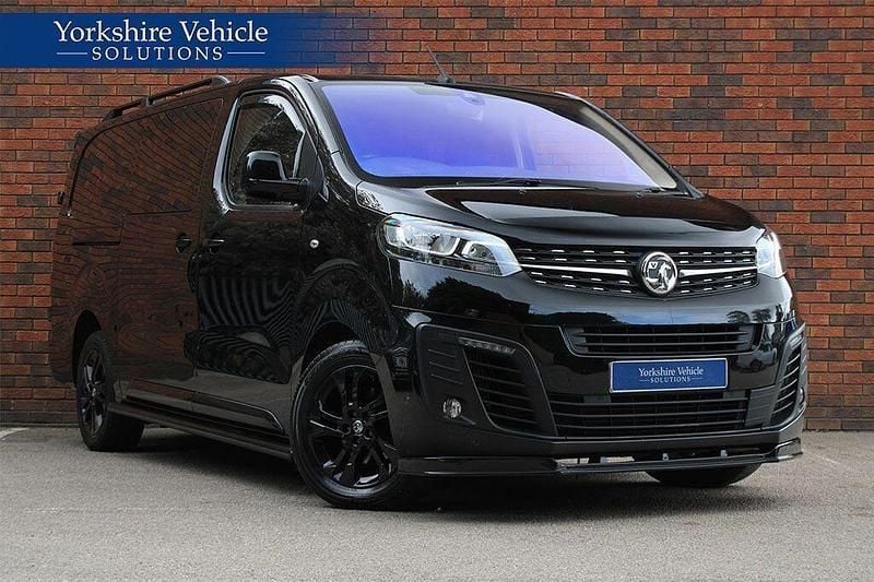 Black Used 2020 Vauxhall Vivaro Elite Van | £17,489 (Expensive) - Image 1/4