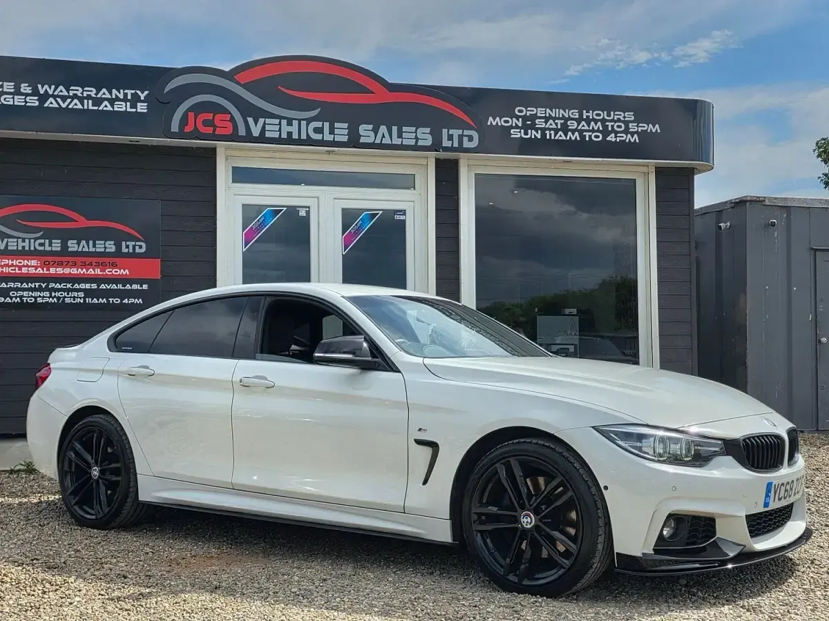 Used BMW 435 M Sport 313 HP (230 kW) 2019 White Coupe