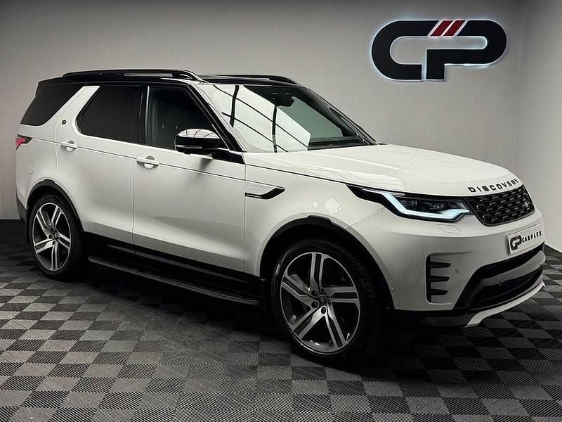 Used Land Rover Discovery 5 HSE Dynamic 300 HP (220 kW) 2022 White SUV