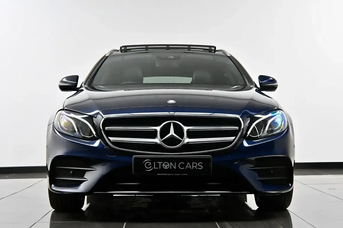 Used Mercedes E220 AMG Line Premium 2016 Blue Estate