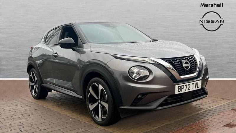 Grey Used 2023 Nissan Juke Tekna SUV | £17,470 (Fair price) - Image 1/4