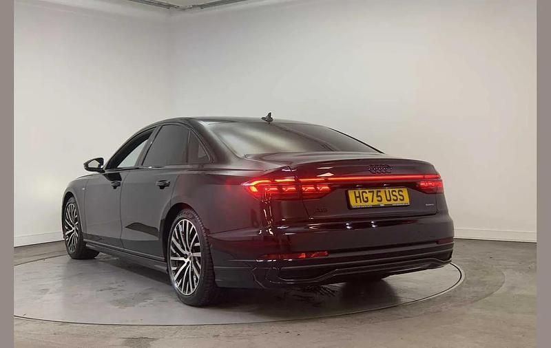 Used Audi A8 Black Edition 281 HP (206 kW) 2025 Black Sedan