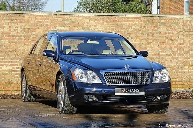 Used Maybach 62 2005 Sedan