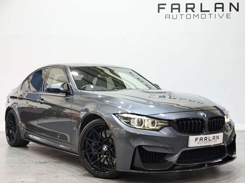 Grey Used 2017 BMW M3 Competition Edition Sedan | £33,450 (Fair price) - Image 1/4
