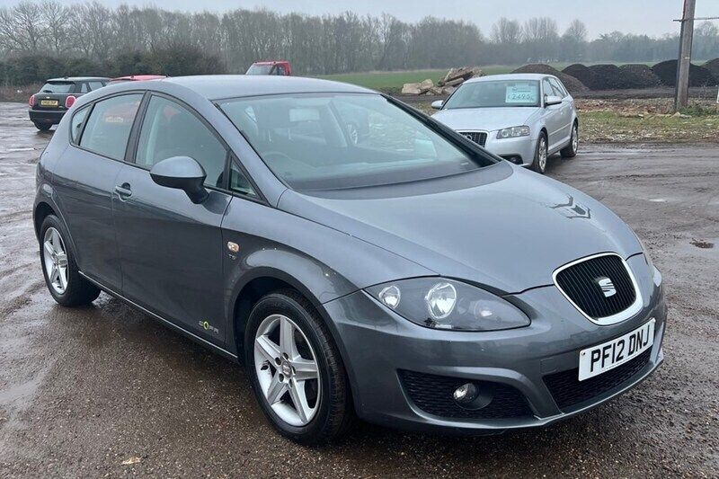 Grey Used 2012 Seat Leon Copa Hatchback | £2,395 (Expensive) - Image 1/1
