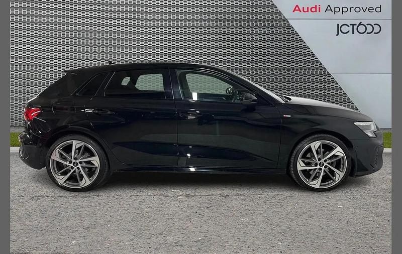 Used Audi A3 Black Edition 147 HP (108 kW) 2024 Black Hatchback