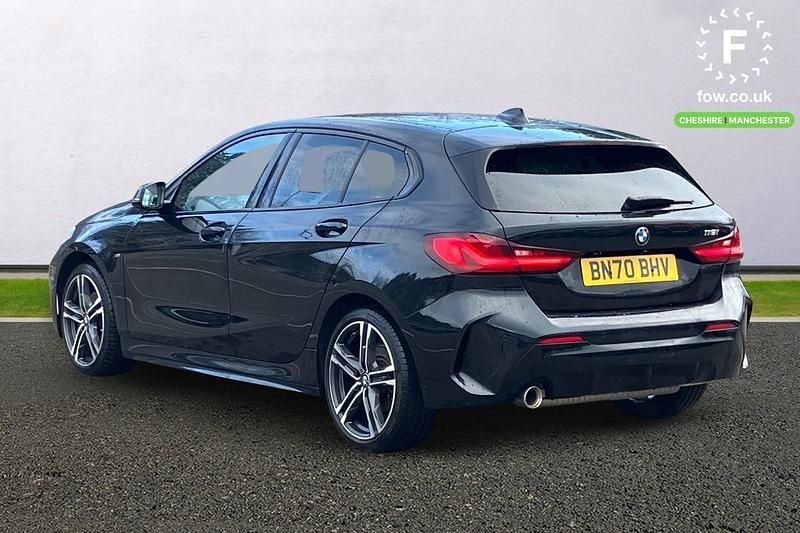 Used BMW 118 M Sport 140 HP (102 kW) 2020 Black Hatchback