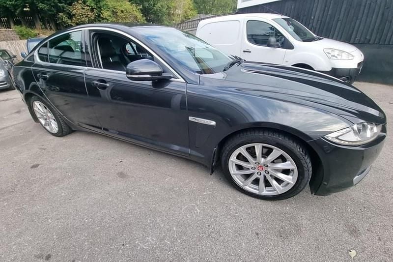 Grey Used 2014 Jaguar XF Premium Luxury Sedan | £2,999 (Super price) - Image 1/1