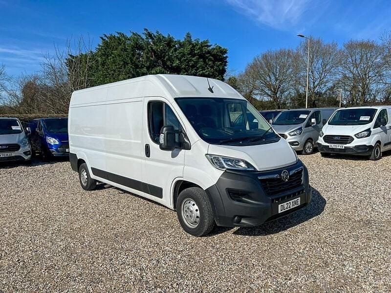 Used Vauxhall Movano 2022 White