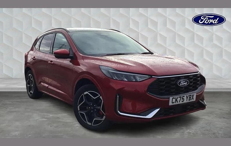 Used Ford Kuga ST-Line X 183 HP (134 kW) 2025 Lucid red SUV