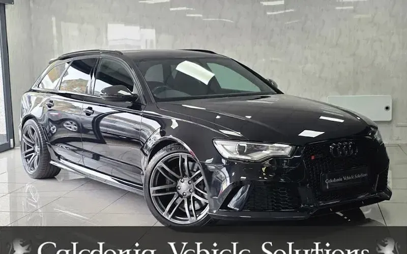 Used Audi RS6 Comfort 560 HP (411 kW) 2014 Estate