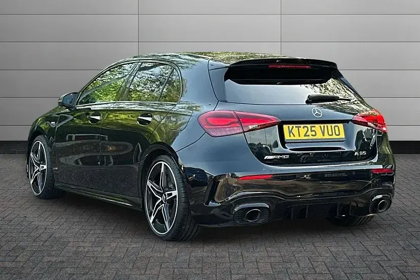Used Mercedes A35 AMG Premium 316 HP (232 kW) 2025 Black Hatchback