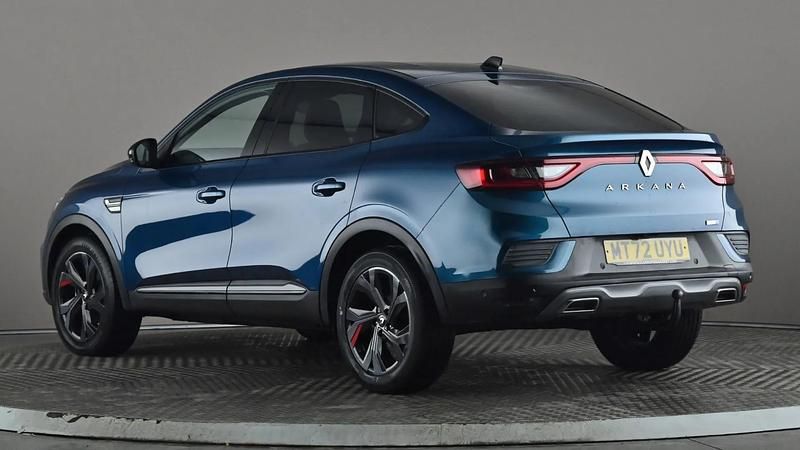 Used Renault Arkana R.S. 142 HP (104 kW) 2022 Blue SUV