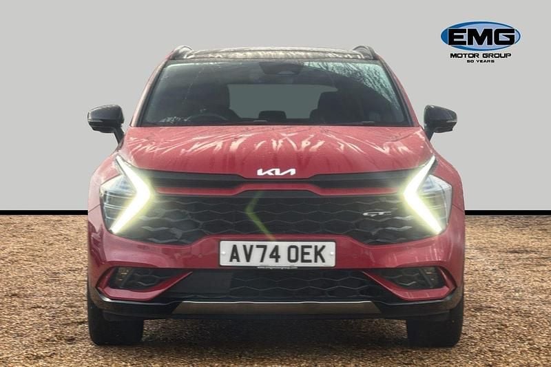 Used Kia Sportage GT-Line S 207 HP (152 kW) 2024 Red SUV