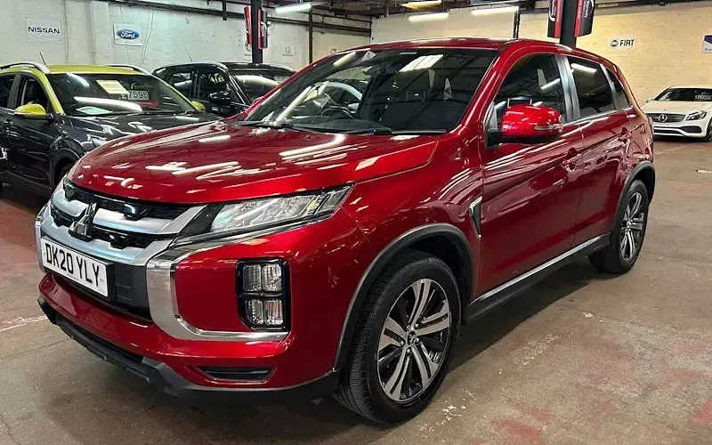 Used Mitsubishi ASX 150 HP (110 kW) 2019 Red SUV