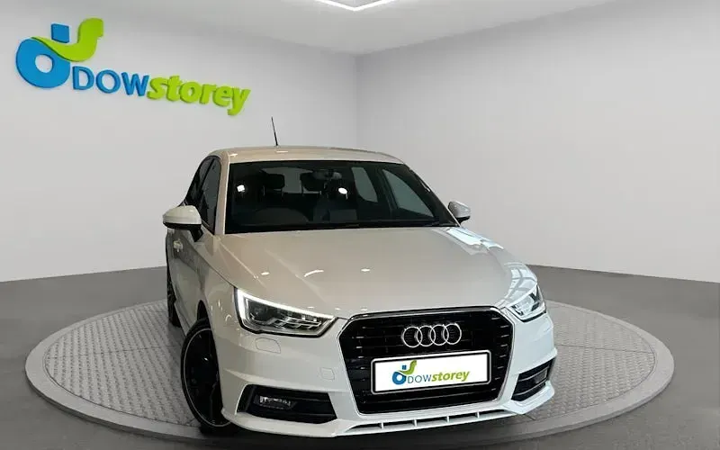 Usado Audi A1 Sportback S-Line 125 HP (91 kW) 2018 Citadino