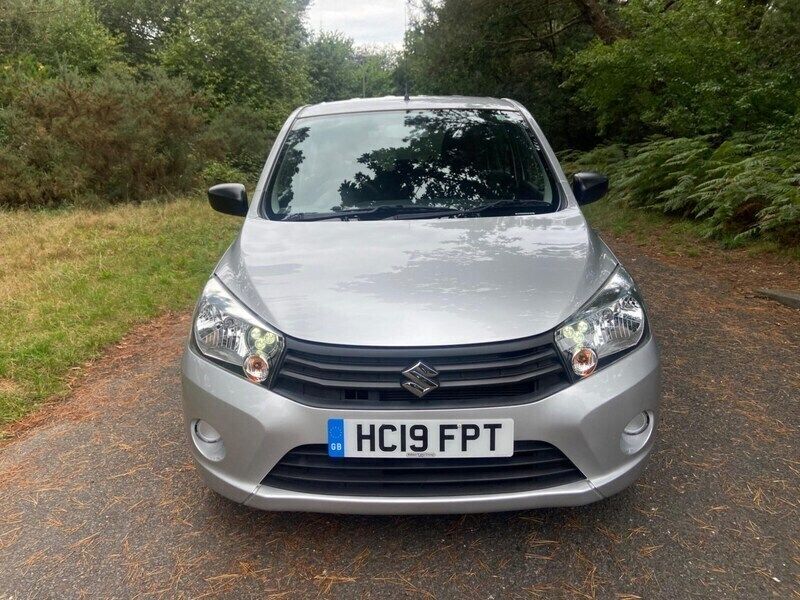 Used Suzuki Celerio SZ3 68 HP (50 kW) 2019 Silver Hatchback