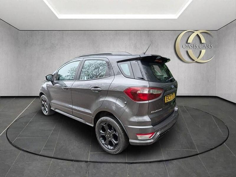Used Ford Ecosport ST-Line 125 HP (91 kW) 2020 Grey SUV