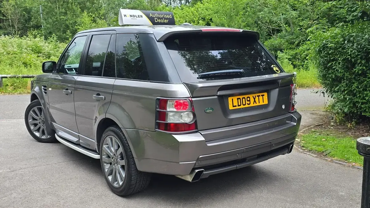 Used Land Rover Range Rover Sport SE 190 HP (139 kW) 2009 Grey SUV