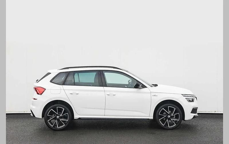 Used Skoda Kamiq Monte Carlo 147 HP (108 kW) 2023 Candy white SUV