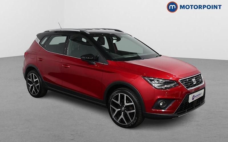 Used 2021 Seat Arona FR Sport SUV | £12,149 (Good price) - Image 1/4