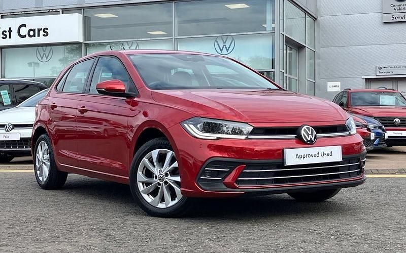 Used 2025 VW Polo Style Hatchback | £16,595 (Good price) - Image 1/4