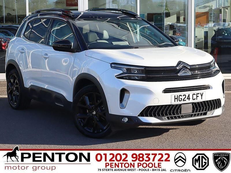 White Used 2024 Citroën C5 Aircross PureTech SUV | £23,990 (Fair price) - Image 1/4
