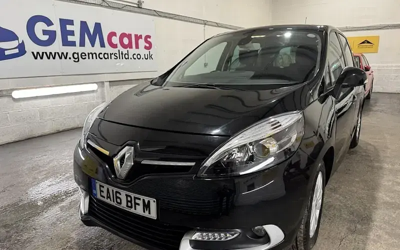 Used Renault Scenic E-Tech LIMITED 116 HP (85 kW) 2016 MPV