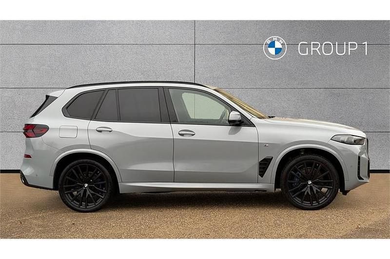 Used BMW X5 M Sport 298 HP (219 kW) 2025 Brooklyn grey SUV