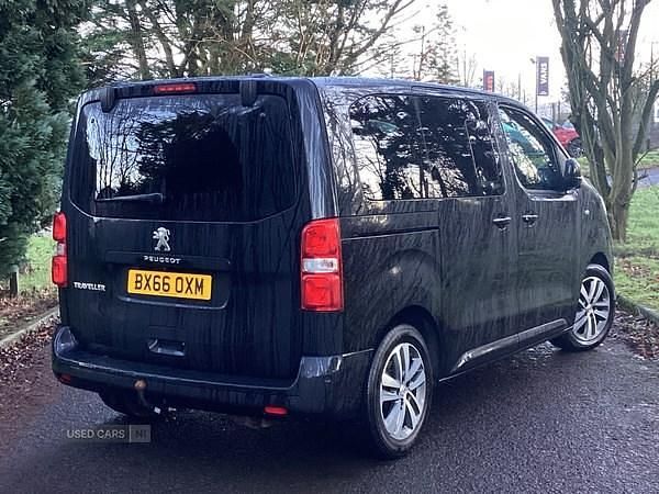 Used Peugeot Traveller 2018 Black MPV