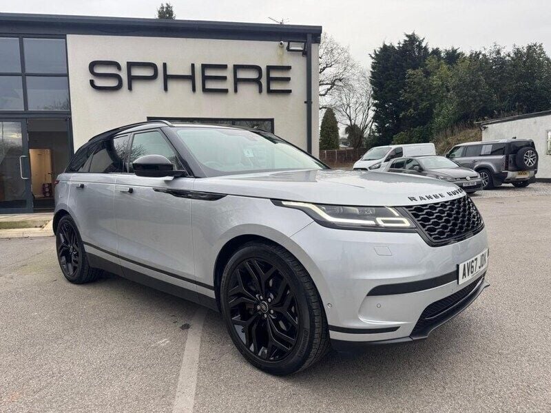 Silver Used 2017 Land Rover Range Rover Velar HSE SUV | £25,890 (A bit pricey) - Image 1/4
