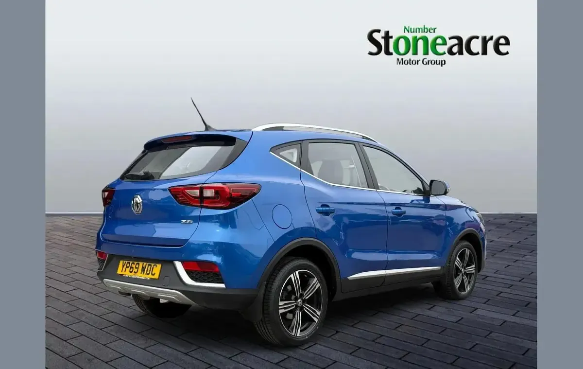 Used MG ZS Exclusive 111 HP (81 kW) 2019 Blue SUV
