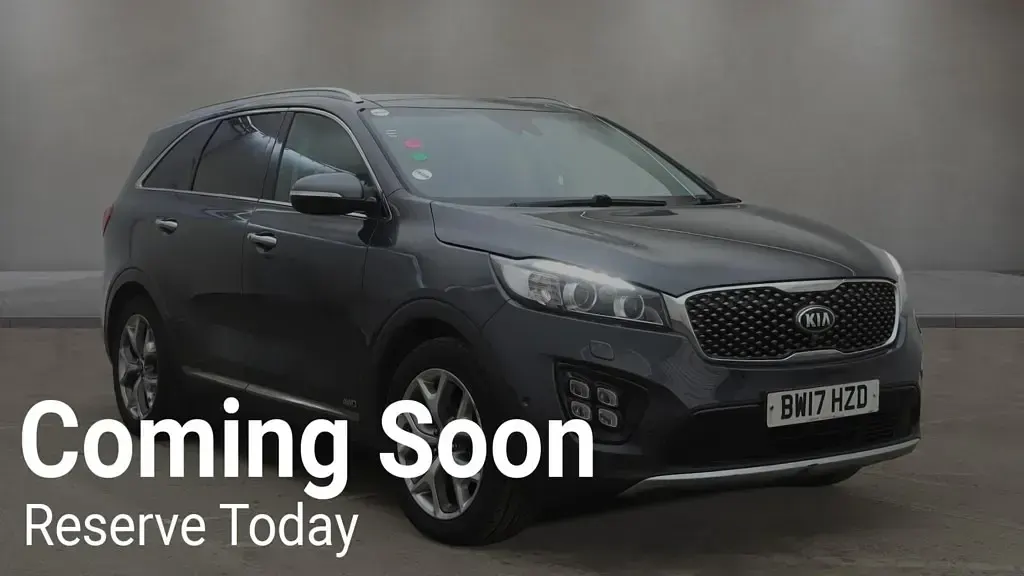 Used Kia Sorento 2017 Grey SUV