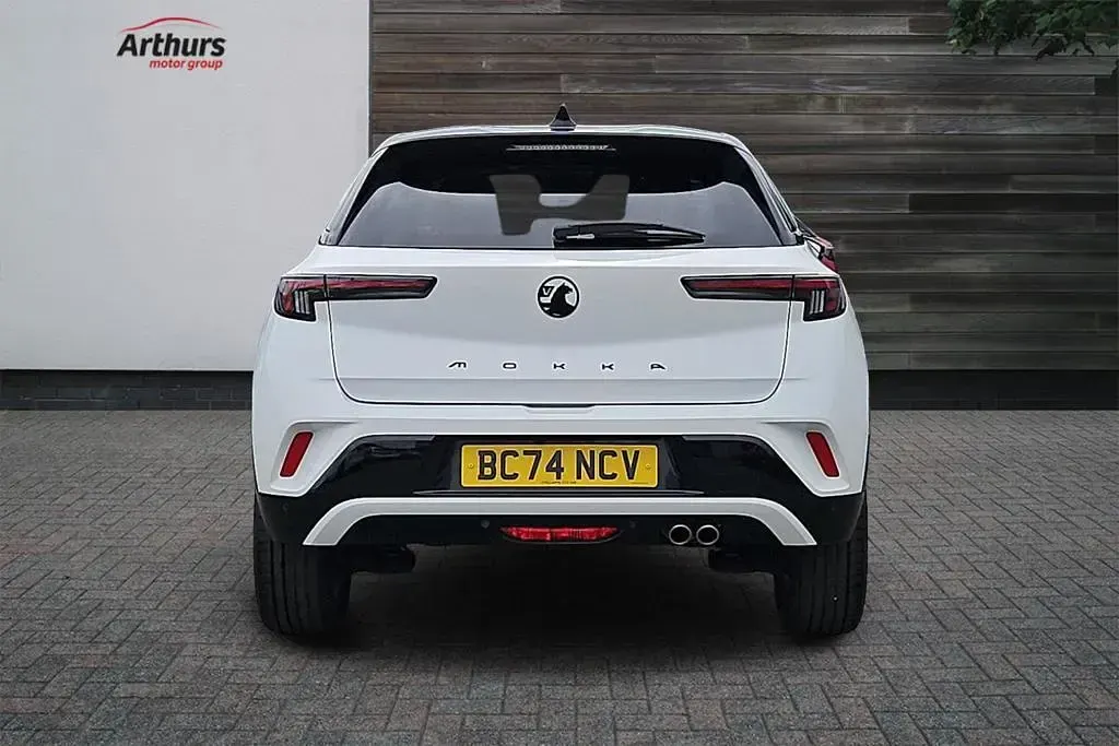 Used Vauxhall Mokka S 128 HP (94 kW) 2025 White SUV