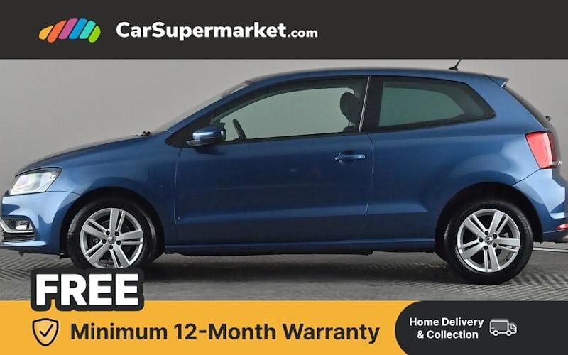 Used VW Polo Edition 90 HP (66 kW) 2017 Hatchback