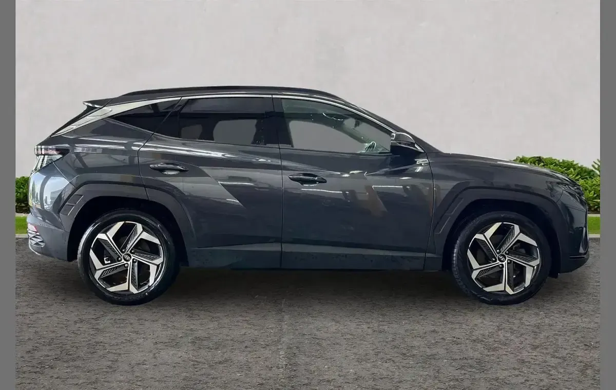 Used Hyundai Tucson Ultimate 230 HP (169 kW) 2021 Grey SUV