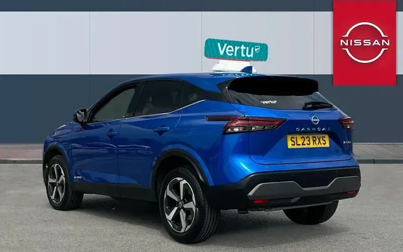 Used Nissan Qashqai N-Connecta 190 HP (139 kW) 2023 Blue SUV