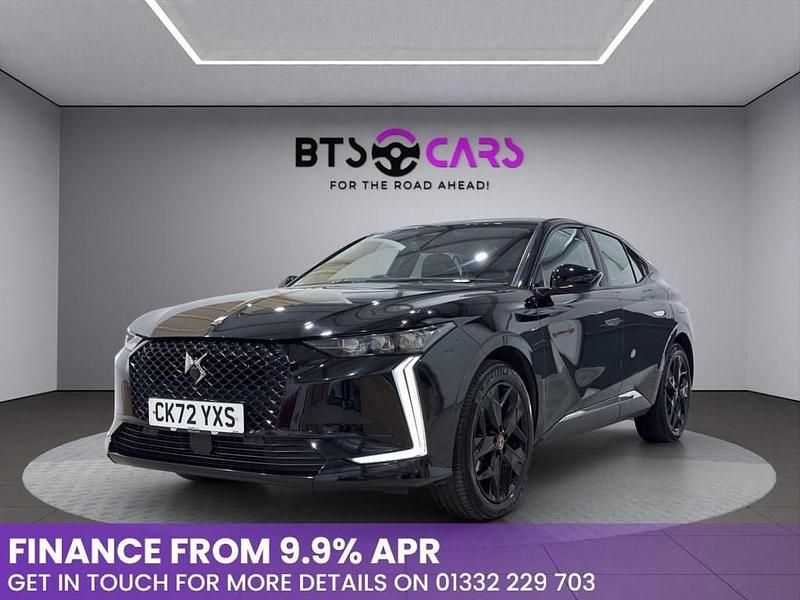 Black Used 2022 DS Automobiles DS4 Performance Hatchback | £14,685 (Fair price) - Image 1/4