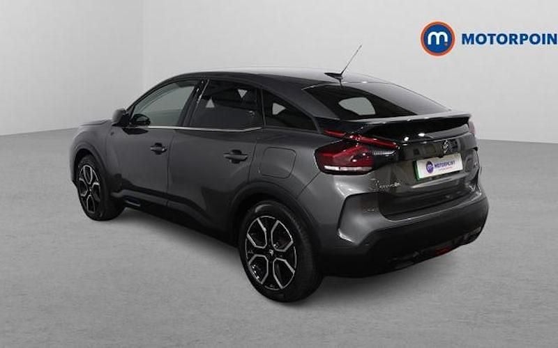 Used Citroën e-C4 Shine 100 kW (136 HP) 2023 Grey Hatchback